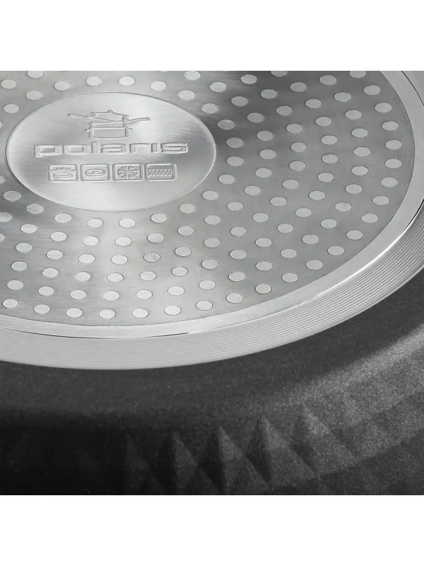 Сковорода с антипригарным Kontur 28F, 28 см индукция