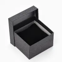 Набор коробочек подарочных 6 шт. под браслет/часы &laquo;Блеск&raquo;, 9&times;9, цвет чёрный (7892894)