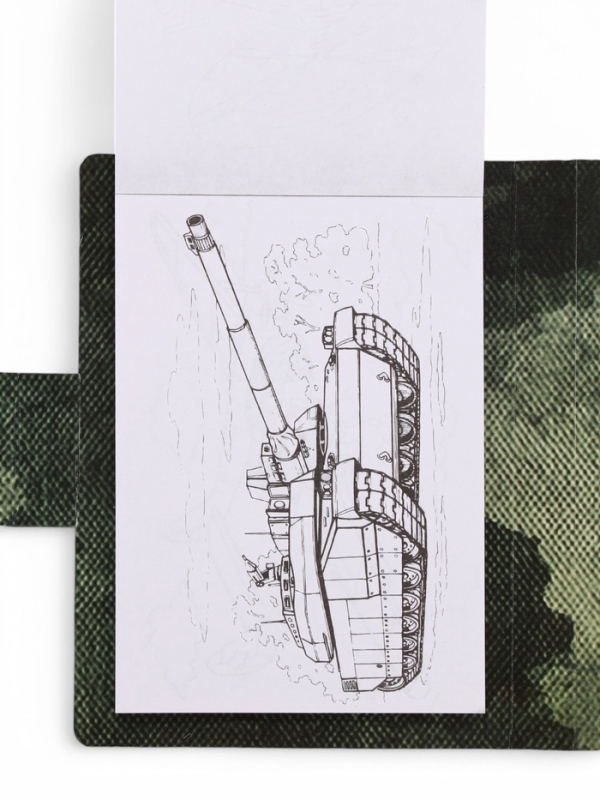 Набор: блок для записей с отрывными листами и заданиями + карандаши «23 февраля! Настоящему защитнику» Набор: блок для записей с отрывными листами и заданиями + карандаши «23 февраля! Настоящему защитнику»