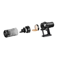 Пылесос вертикальный беспроводной для дома КТ-5284 (2 в 1)