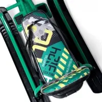 Снегокат Snowpatrol, со спинкой, зелёный, СНД2/SP3 Nika Kids