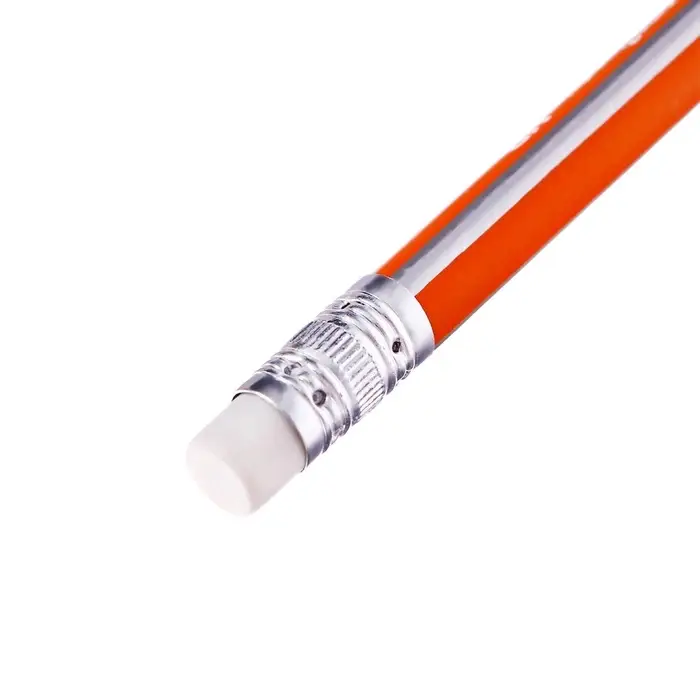 Набор карандашей цветных чернографитных Yalong, 12 штук, 2 точилки, 2 ластика, в папке на молнии, МИКС