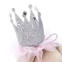 Мягкая игрушка &laquo;Зайка Ми с короной&raquo;, 15 см