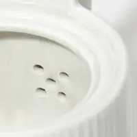 Чайник заварочный Magistro Willow, 700 мл, фарфор, голубой