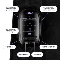 Массажер для ног электрический КТ- 5947 - 10 Вт Массажер для ног электрический КТ- 5947 - 10 Вт