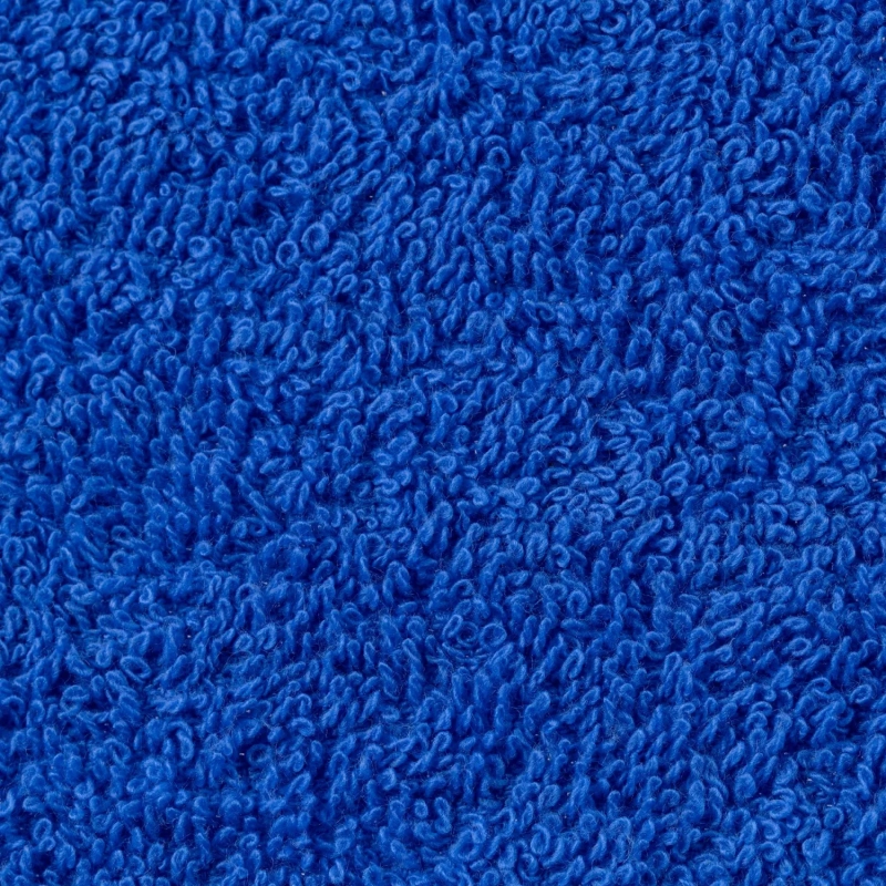 Набор полотенец махровых без бордюр 440 г/м2, 40х70 сакс. гол, 5шт