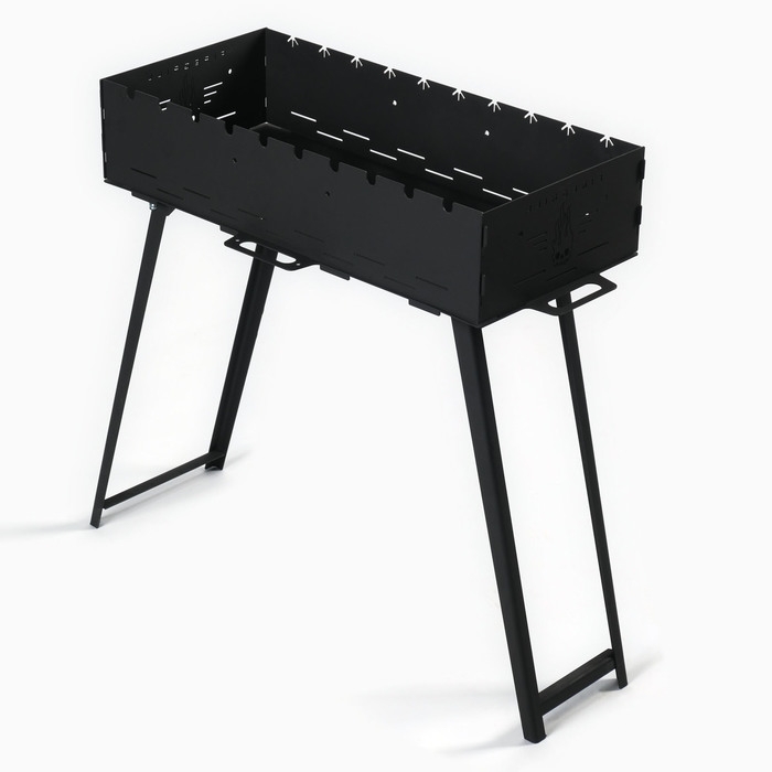 Мангал с ножками FIREGRILL, 2 мм, 74.7×37.5×72.3 см