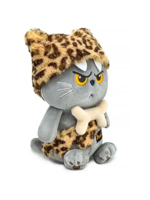 Мягкая игрушка &laquo;Кот Басик. Дикий предок&raquo;, 16 см