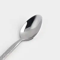 Набор ложек чайных Magistro &laquo;Олин&raquo;, длина 13 см, 6 шт., нержавеющая сталь, цвет серебряный