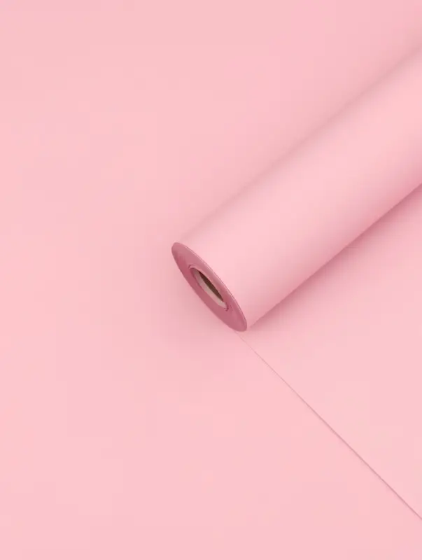 Пленка для цветов тонированная, матовая, пудровый, 0.5&times;30 м&plusmn;5%, 65 мкм