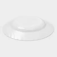 Тарелка глубокая Luminarc TRIANON, 450 мл, d=22.5 см, стеклокерамика, белая