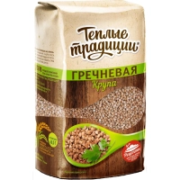Гречка крупа Теплые традиции ядрица 900 г