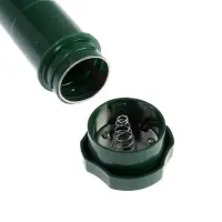 Отпугиватель кротов Luazon LRI-29, ультразвуковой, 800 м2, от батареек R20 (не в комплекте), зелёный