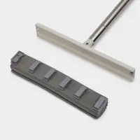 Швабра с отжимом и ведром Raccoon, швабра 32&times;5&times;132 см, ведро для полоскания и отжима 14 л