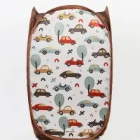 Корзина для игрушек &laquo;Машинки&raquo;