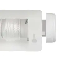 Сушилка для белья тм VETTA, роторная 6 линий, пластик, 365х59х63мм