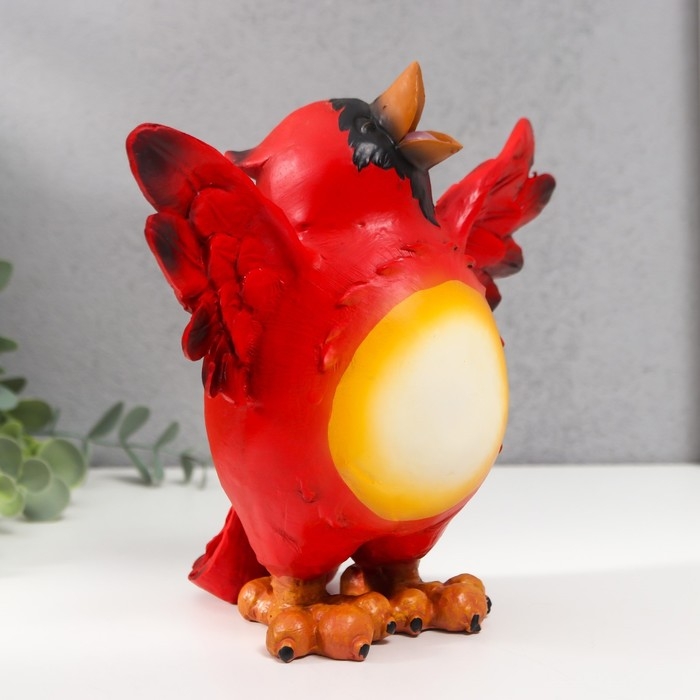 Сувенир полистоун Сувенир полистоун "Красная птица" 18х10,5х19,5 см