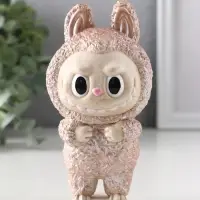 Фигурка гипс &laquo;Чудик&raquo;, 13&times;6.5&times;5.5 см, бежевая
