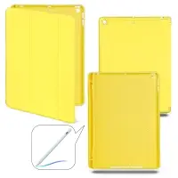 Чехол-книжка iPd 10.2 (2019/2020/2021) Smart case (Pencil) Yellow №4