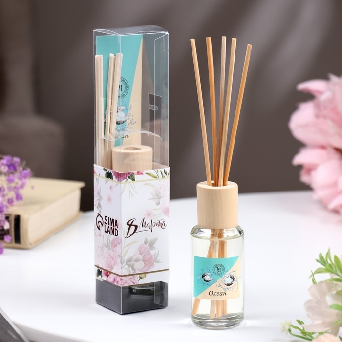 Диффузор ароматический  Диффузор ароматический "Модерн", 50 мл, океан, "Богатство Аромата"