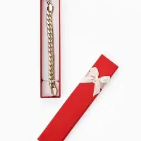 Набор коробочек подарочных 6 шт. под цепочку, браслет, часы &laquo;Моменты&raquo;, 21&times;4 см, цвет МИКС