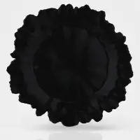 Тарелка подстановочная "Сияние", 33х3 см, черная Тарелка подстановочная "Сияние", 33х3 см, черная