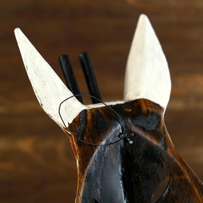 Маска дерево Маска дерево "Жираф" 30х11х4,5 см