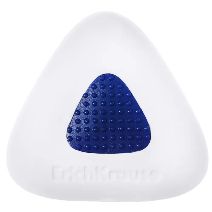 Ластик с центровкой ErichKrause Smart Mini, треугольный, средней жёсткости, гипоаллергенный Ластик с центровкой ErichKrause Smart Mini, треугольный, средней жёсткости, гипоаллергенный