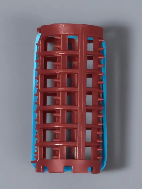 Бигуди на резинке, d=2.7 см, 8 шт., МИКС