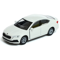 Модель машины Skoda Octavia IV, масштаб 1:38, МИКС