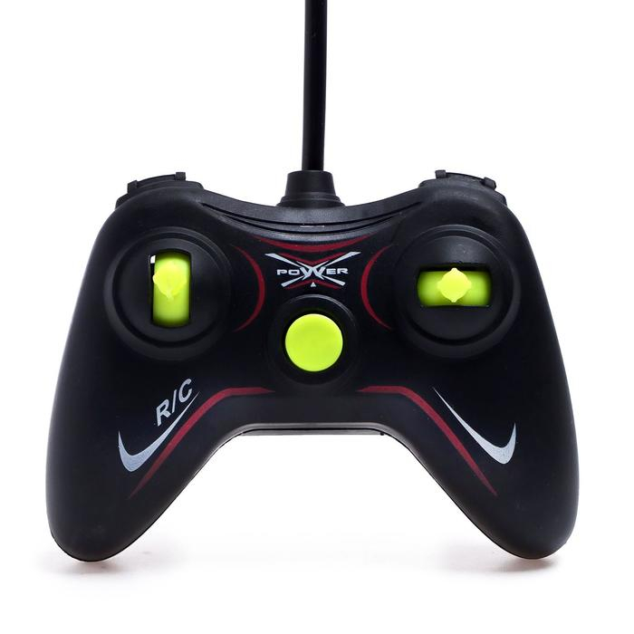 Перевёртыш радиоуправляемый «Скорость», работает от батареек, световые эффекты, цвет красный Перевёртыш радиоуправляемый «Скорость», работает от батареек, световые эффекты, цвет красный