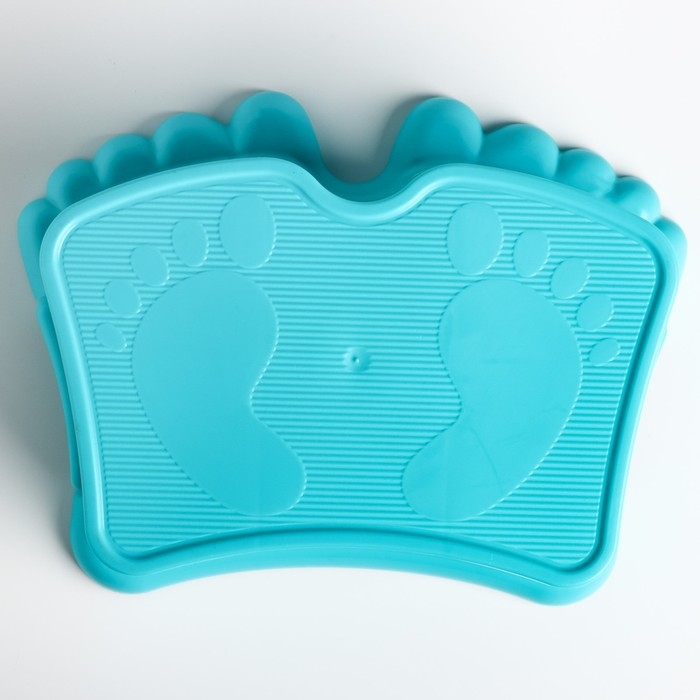 Подставка детская Ора, цвет бирюза, 32х24х13см Подставка детская Ора, цвет бирюза, 32х24х13см