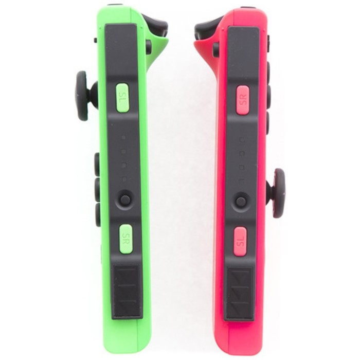 Набор контроллеров Nintendo Joy-Con, беспр,вибрация, для Nintendo Switch,  зеленый, розовый Набор контроллеров Nintendo Joy-Con, беспр,вибрация, для Nintendo Switch,  зеленый, розовый