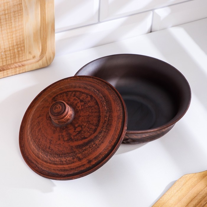 Кокотница  Кокотница "Колос", 0,55 л.,11х16х16 см