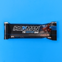 Батончик Ironman TRI Protein Bar шоколад, тёмная глазурь, спортивное питание, 50 г