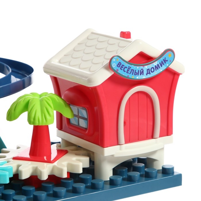 Конструктор развивающий с шестерёнками «Весёлые пингвинята», 33 детали Конструктор развивающий с шестерёнками «Весёлые пингвинята», 33 детали