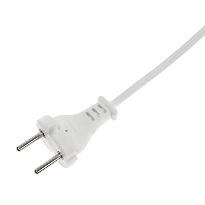 Удлинитель-рулетка Luazon Lighting ECO, 3 розетки, 2.7 м, 6 А,1300Вт,ШВВП 2х0.75 мм2,без з/к Удлинитель-рулетка Luazon Lighting ECO, 3 розетки, 2.7 м, 6 А,1300Вт,ШВВП 2х0.75 мм2,без з/к