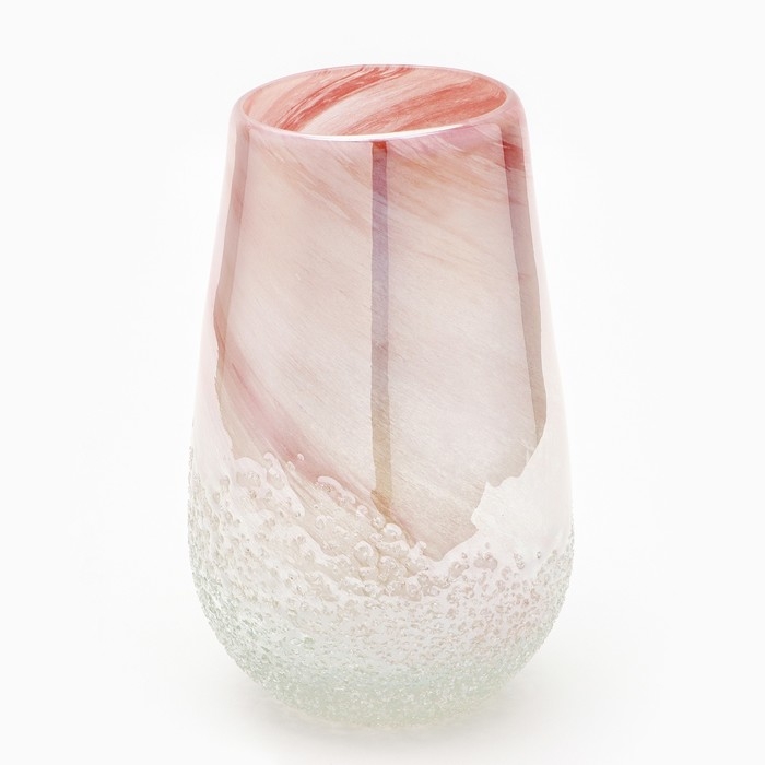 Ваза для цветов «Элен» из цветного стекла 24×14,2×14,2 см Ваза для цветов «Элен» из цветного стекла 24×14,2×14,2 см