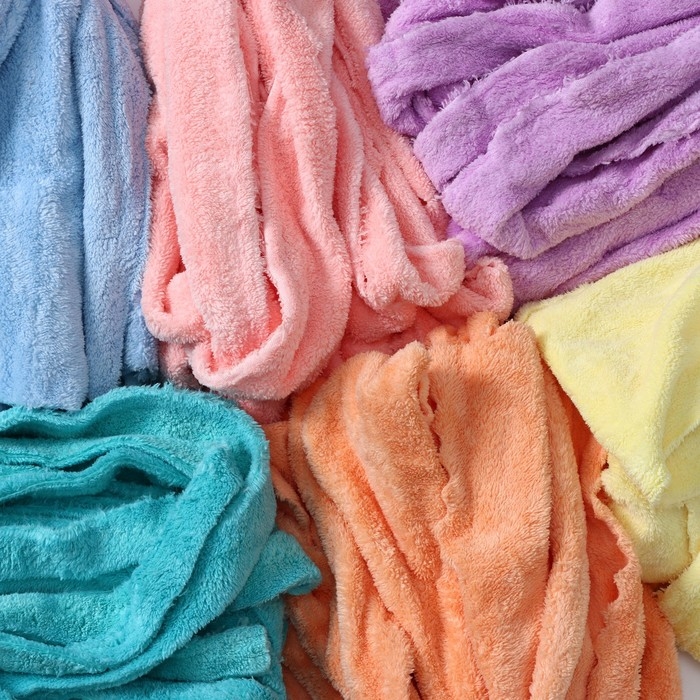 Насадка для швабры ленточная Доляна «Широкие петли», микрофибра, 28×7×7 см, цвет МИКС Насадка для швабры ленточная Доляна «Широкие петли», микрофибра, 28×7×7 см, цвет МИКС