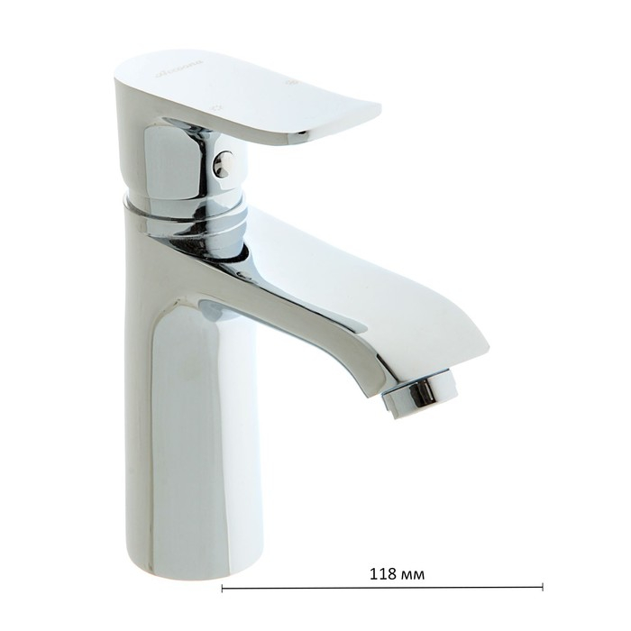 Смеситель для раковины Accoona А89012, однорычажный, хром Смеситель для раковины Accoona А89012, однорычажный, хром