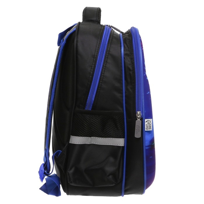 Рюкзак каркасный школьный Calligrata Speed bike, 39 х 30 х 14 см Рюкзак каркасный школьный Calligrata Speed bike, 39 х 30 х 14 см