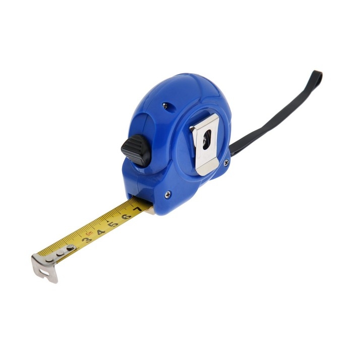 Рулетка ТУНДРА, пластиковый корпус, 5 м х 19 мм Рулетка ТУНДРА, пластиковый корпус, 5 м х 19 мм