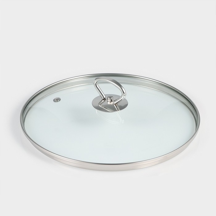 Кастрюля из нержавеющей стали «Грейт», 2,8 л, капсульное дно, индукция Кастрюля из нержавеющей стали «Грейт», 2,8 л, капсульное дно, индукция