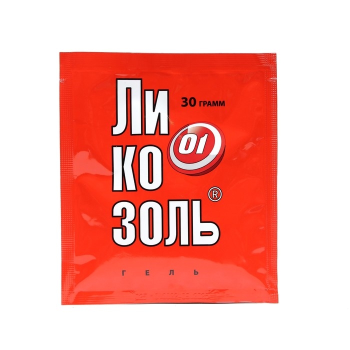 Гель Ликозоль средство перевязочное, противоожоговое, стерильное 30 гр Гель Ликозоль средство перевязочное, противоожоговое, стерильное 30 гр
