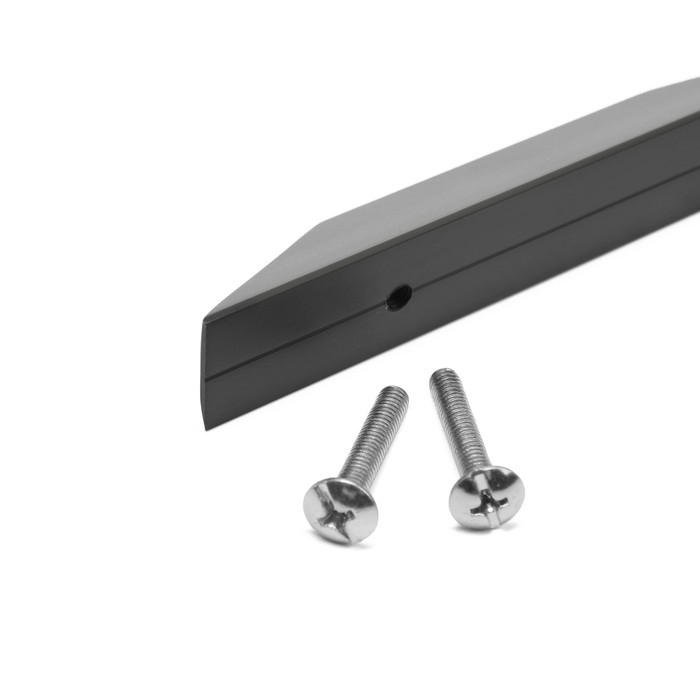 Ручка мебельная CAPPIO, м/о=64, длина 120, цвет черный Ручка мебельная CAPPIO, м/о=64, длина 120, цвет черный