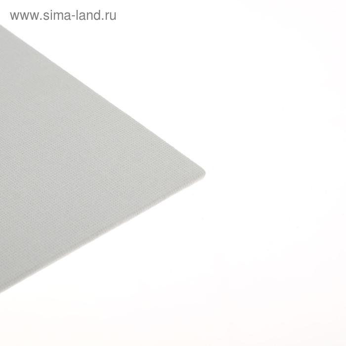 Холст на картоне 30 х 30 см, хлопок 100%, толщина 3 мм, акриловый грунт, мелкозернистый, ЗХК Холст на картоне 30 х 30 см, хлопок 100%, толщина 3 мм, акриловый грунт, мелкозернистый, ЗХК "Сонет", DK13701-30х30