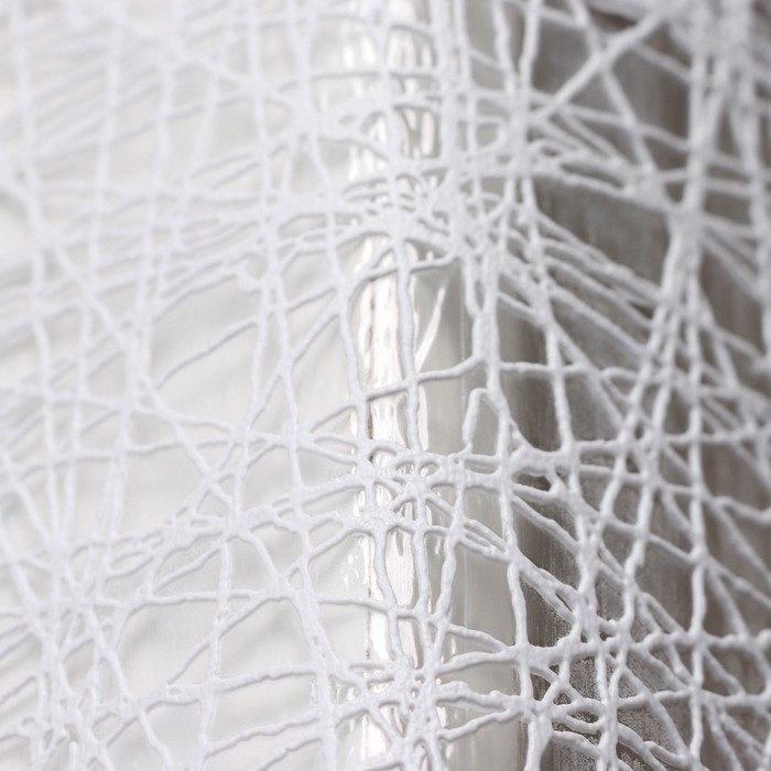 Клеёнка на стол «Паутинка», ширина 137 см, рулон 20 метров, толщина 0,5 мм, цвет белый Клеёнка на стол «Паутинка», ширина 137 см, рулон 20 метров, толщина 0,5 мм, цвет белый