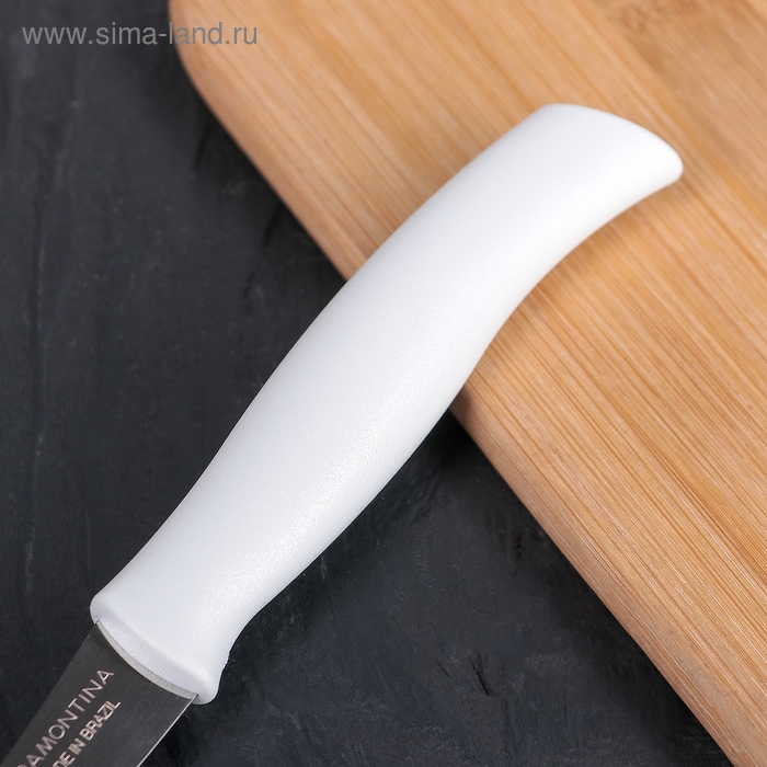 Нож кухонный для помидоров/цитрусовых Athus, лезвие 12,5 см, сталь AISI 420 Нож кухонный для помидоров/цитрусовых Athus, лезвие 12,5 см, сталь AISI 420