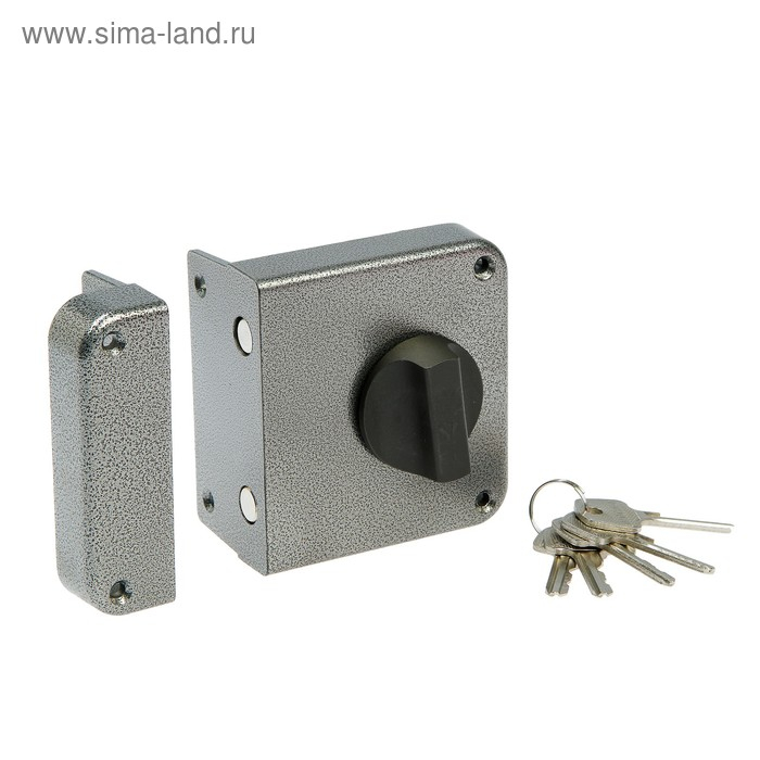 Замок накладной Замок накладной "АЛЛЮР" ЗН1-2-3