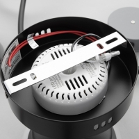 Люстра с ПДУ 2299/11GR LED 216Вт 3000-6000К серый 97х97х18 см BayerLux